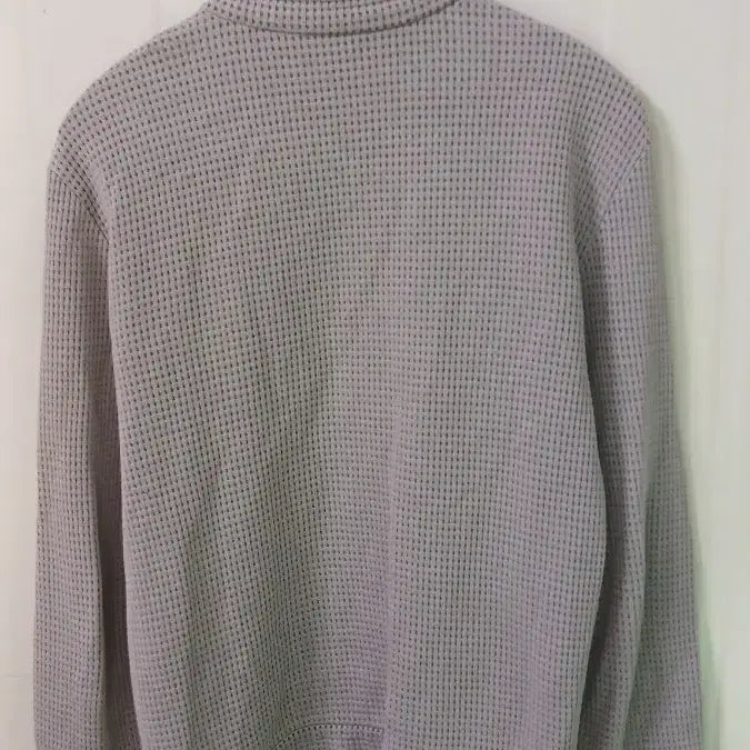 [BUNJANG] Armani Exchange Zip-up Knit (Size S) / 하자 알마니 아르마니 익스체인지 집업 니트 S사이즈 손목시보리헤짐