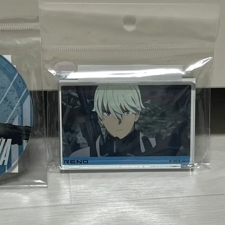 [BUNJANG] Kaiju No. 8 Reno Ichikawa Acrylic Stand, Block, Coaster Bundle Set / 괴수8호 이치카와 레노 아크릴스탠드 아크릴블록 아크릴 코스터 일괄
