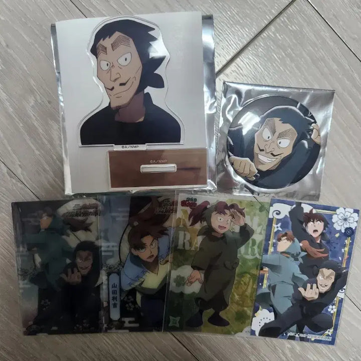 [BUNJANG] Nintama Rantaro Denzo Yamada, Rikichi Yamada Artl, Bundle Set Can Badge / 닌타마 란타로 야마다 덴조, 야마다 리키치 아트릴, 캔뱃지, 지류 일괄