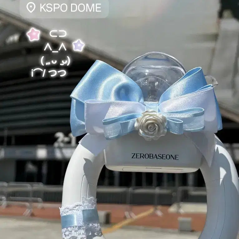 [BUNJANG] ZEROBASEONE Rose Ring Lightstick / 제로베이스원 응원봉 로즈링 리본 포함