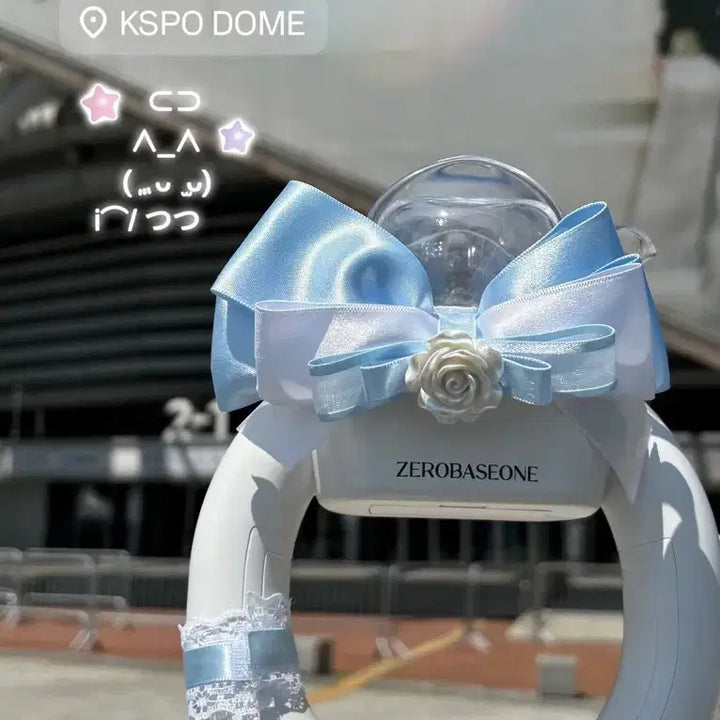 [BUNJANG] ZEROBASEONE Rose Ring Lightstick / 제로베이스원 응원봉 로즈링 리본 포함