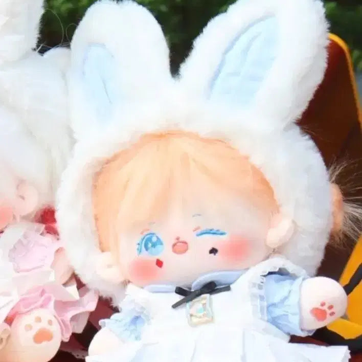 [BUNJANG] 20cm Doll Clothes Set - Myoseonjeonseol Alice Blue / 20cm 인형옷 묘섬전설 앨리스 블루