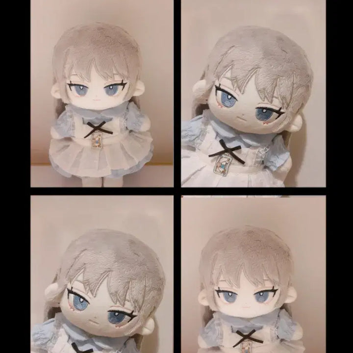 [BUNJANG] 20cm Doll Clothes Set - Myoseonjeonseol Alice Blue / 20cm 인형옷 묘섬전설 앨리스 블루