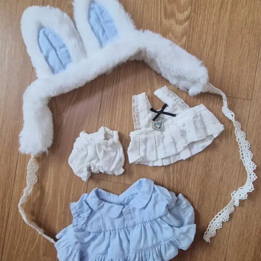 [BUNJANG] 20cm Doll Clothes Set - Myoseonjeonseol Alice Blue / 20cm 인형옷 묘섬전설 앨리스 블루
