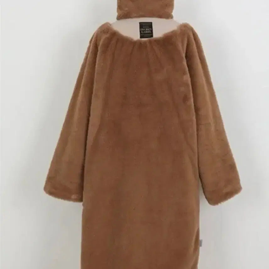 [BUNJANG] Padded Coat - Beige / 안감퍼 패딩코트-베이지