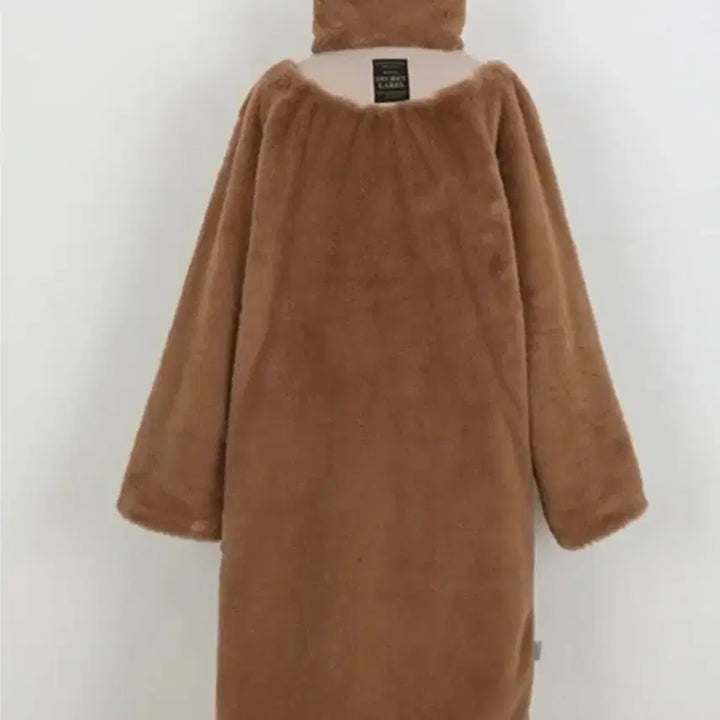 [BUNJANG] Padded Coat - Beige / 안감퍼 패딩코트-베이지