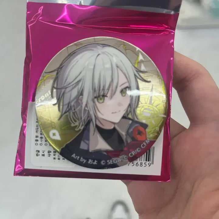 [BUNJANG] Project Sekai Shiho Can Badge / 프세카 시호 캔뱃지