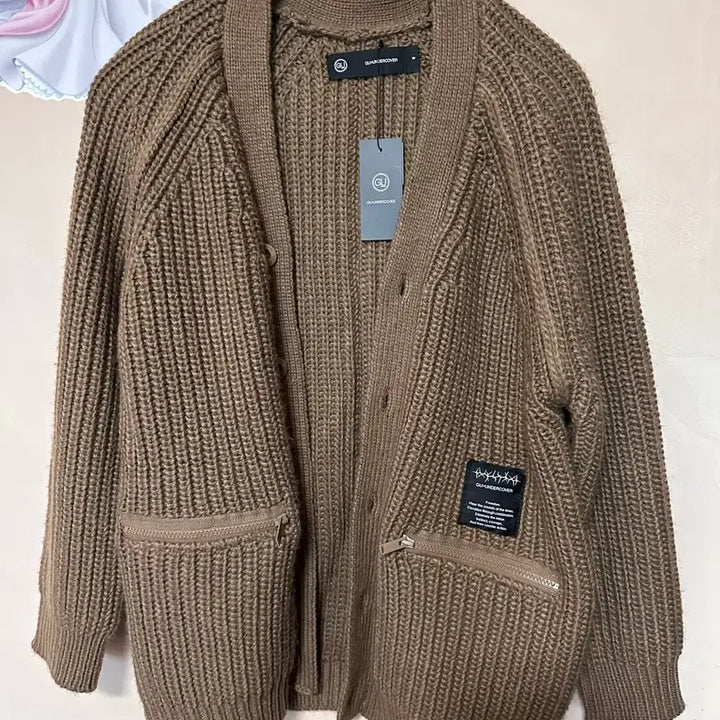 [BUNJANG] Gu x Undercover Cardigan Brown / S) Gu x undercover 가디건 브라운