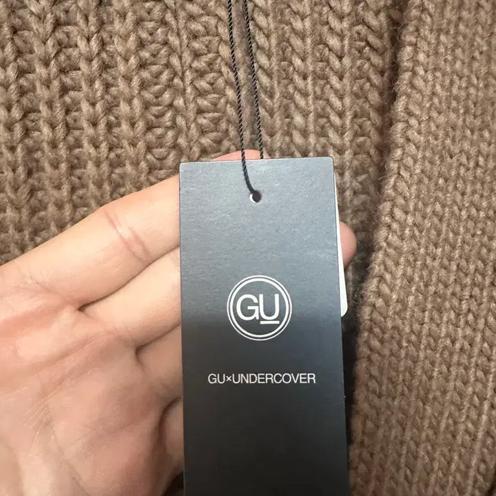 [BUNJANG] Gu x Undercover Cardigan Brown / S) Gu x undercover 가디건 브라운