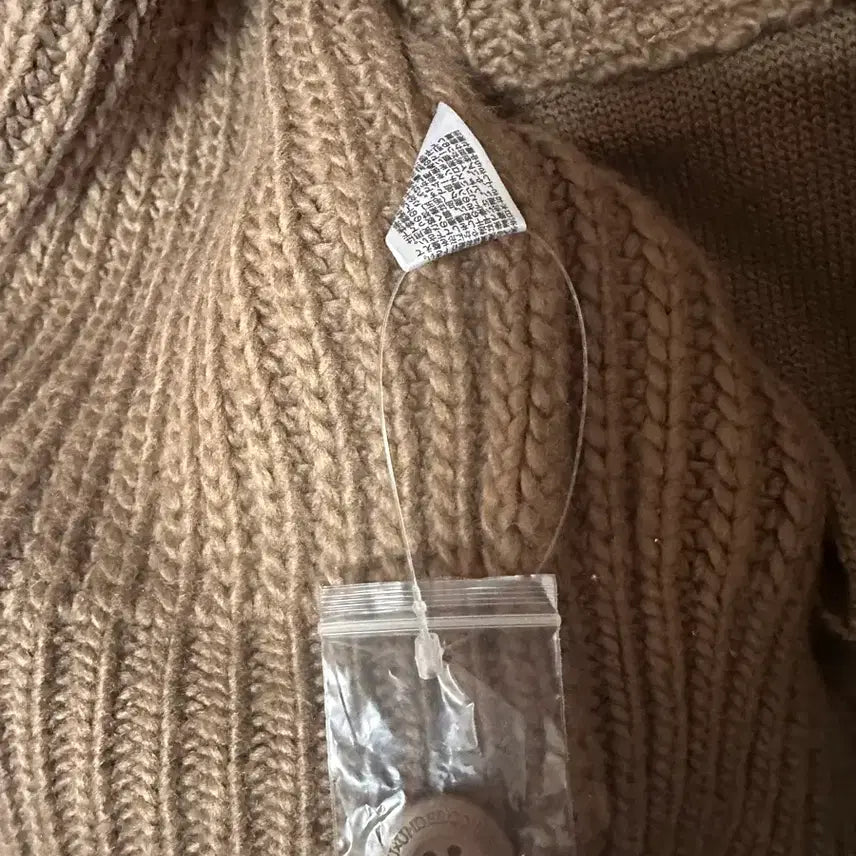 [BUNJANG] Gu x Undercover Cardigan Brown / S) Gu x undercover 가디건 브라운