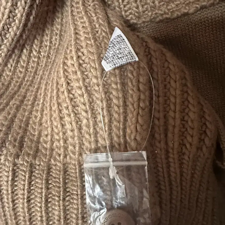 [BUNJANG] Gu x Undercover Cardigan Brown / S) Gu x undercover 가디건 브라운