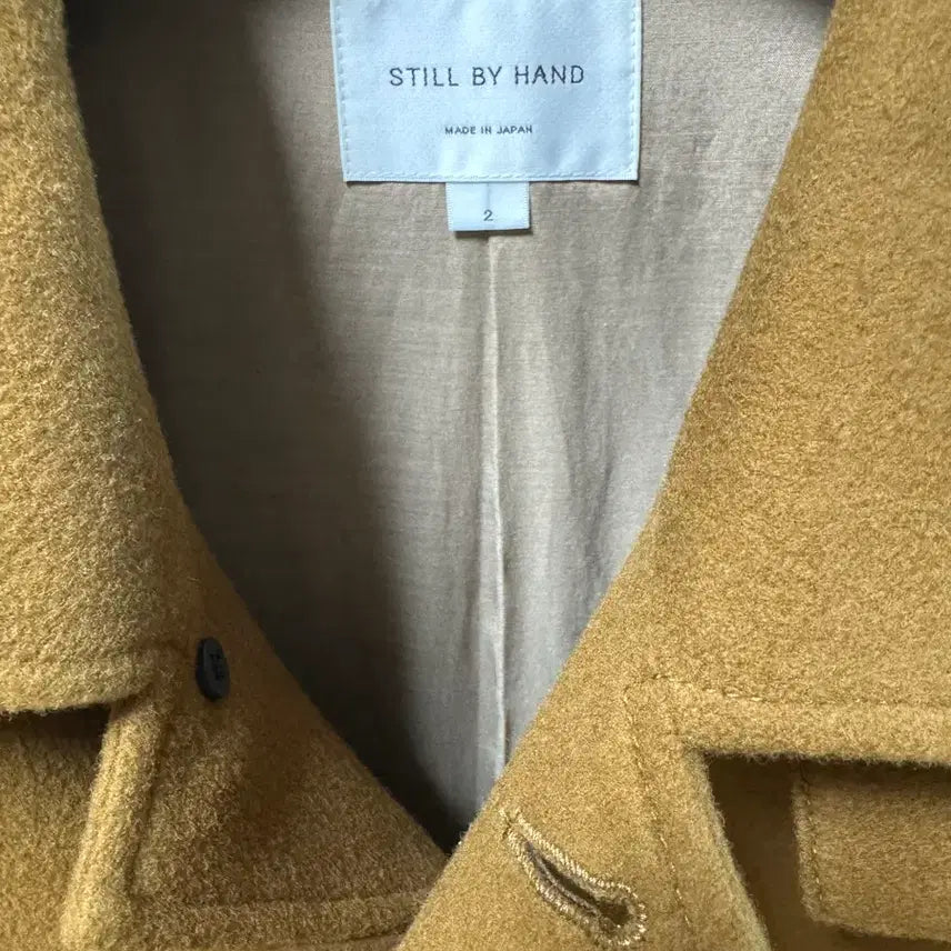 [BUNJANG] Still By Hand Men's Coat / 스틸바이핸드 남성 코트