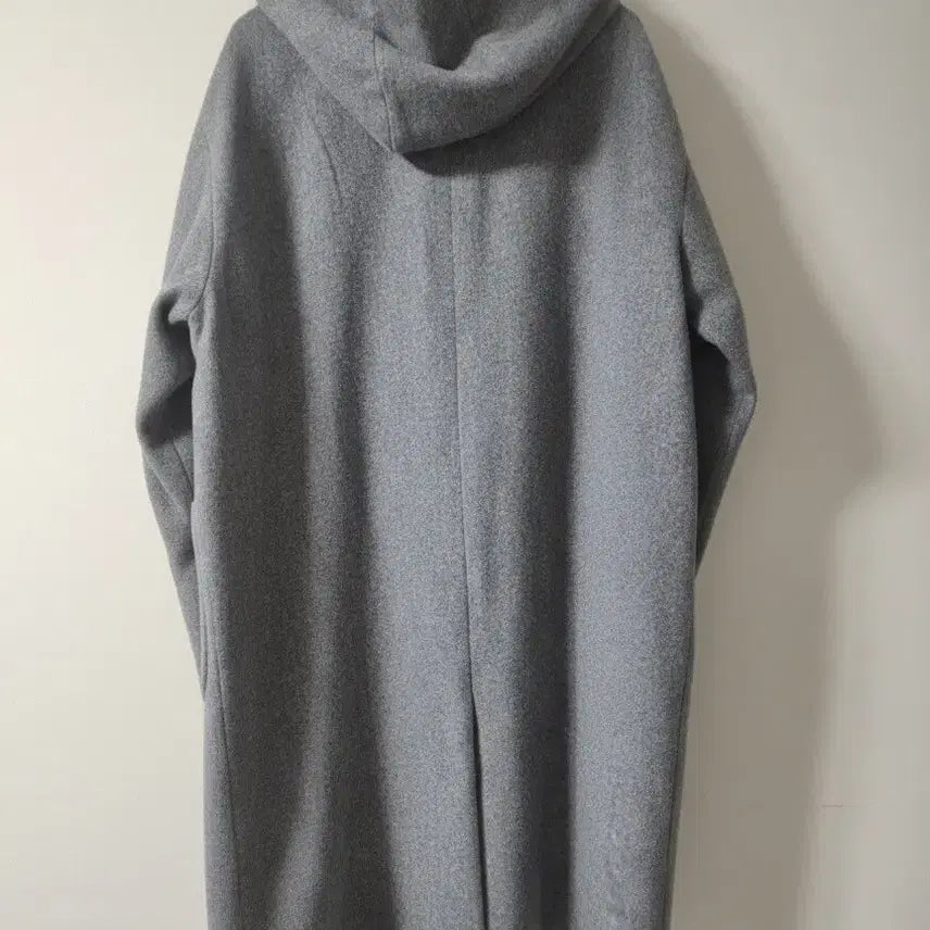 [BUNJANG] MustB Gray Hooded Coat / 머스트비 후드코트- 그레이