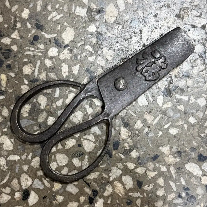 [BUNJANG] Korean Copper Scissors for Good Luck Charm / 엿가위 국산 동 액운막이 개업선물 카페 식당 샵 이자카야 술집 인테리어