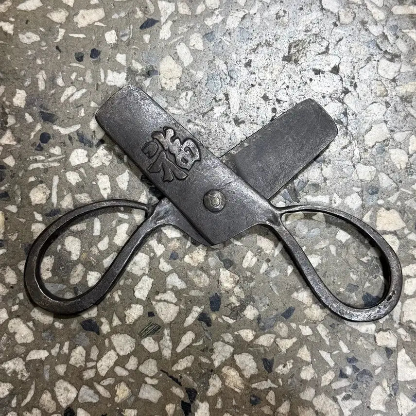[BUNJANG] Korean Copper Scissors for Good Luck Charm / 엿가위 국산 동 액운막이 개업선물 카페 식당 샵 이자카야 술집 인테리어
