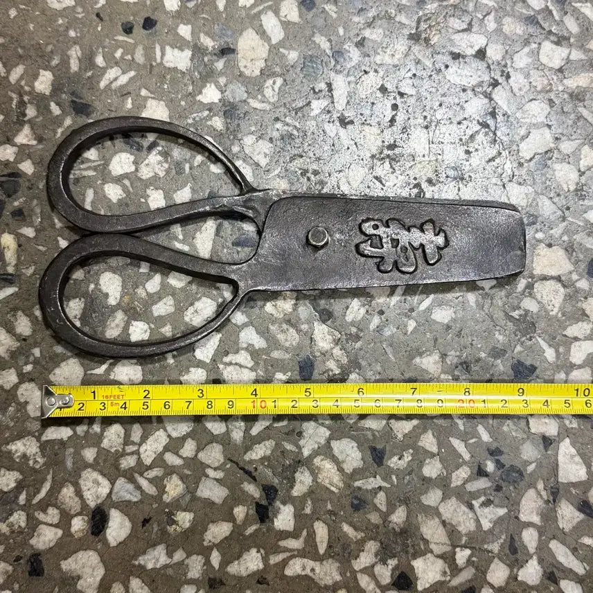 [BUNJANG] Korean Copper Scissors for Good Luck Charm / 엿가위 국산 동 액운막이 개업선물 카페 식당 샵 이자카야 술집 인테리어