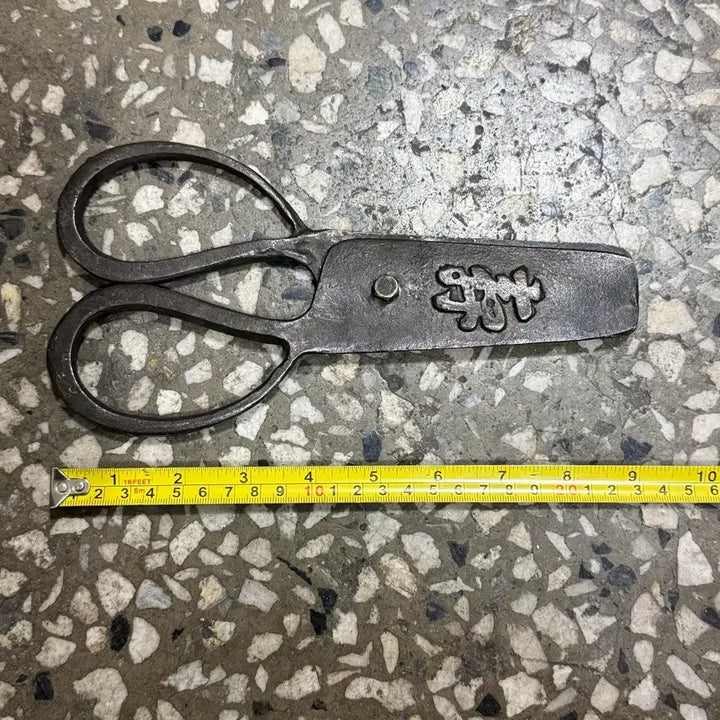 [BUNJANG] Korean Copper Scissors for Good Luck Charm / 엿가위 국산 동 액운막이 개업선물 카페 식당 샵 이자카야 술집 인테리어