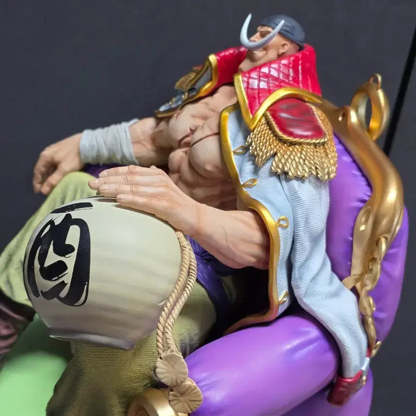 [BUNJANG] BT Whitebeard Resin Figure / 원피스 BT 흰수염 레진