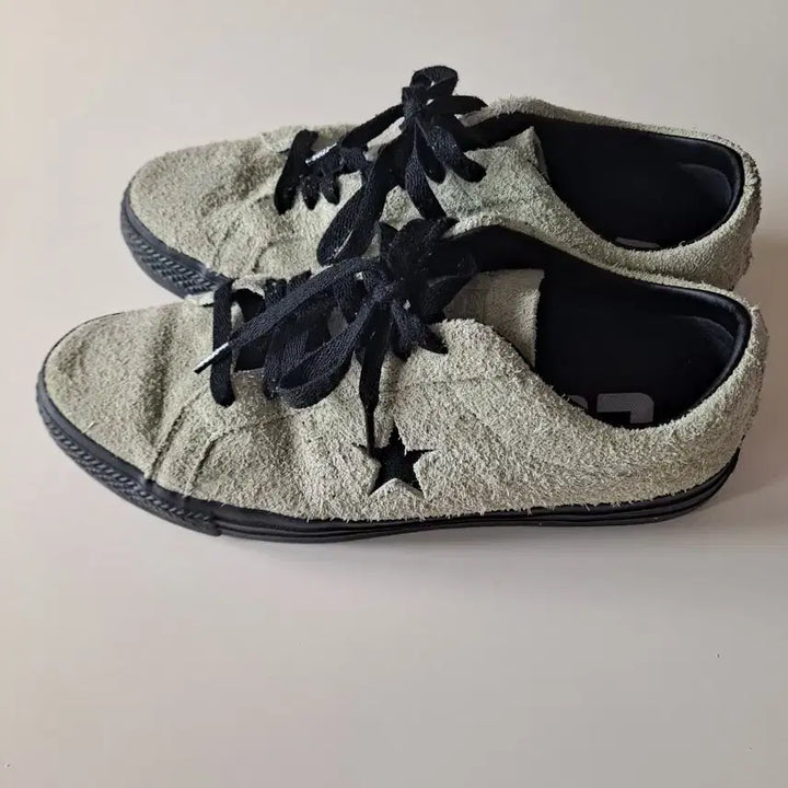[BUNJANG] Converse A05268C Suede Low-Top Sneakers / 컨버스