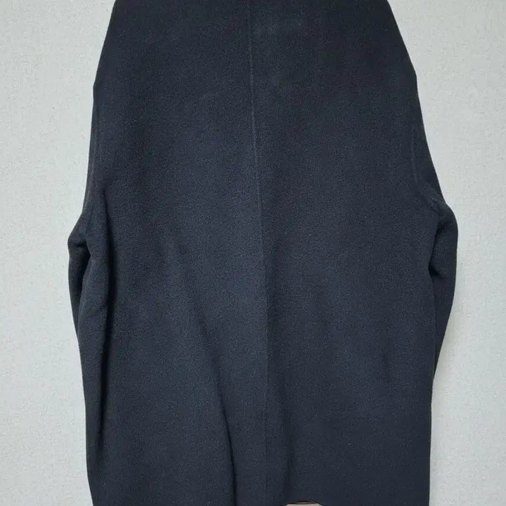 [BUNJANG] Handmade Half Coat - Black / 핸드메이드 하프코트- 블랙