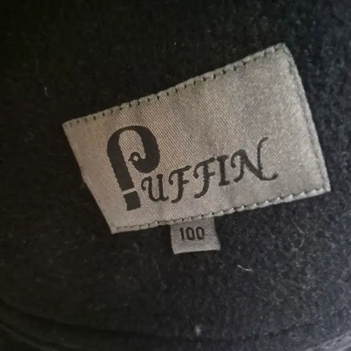 [BUNJANG] Handmade Half Coat - Black / 핸드메이드 하프코트- 블랙