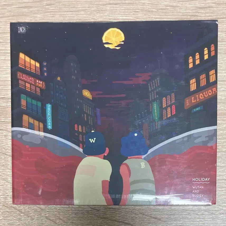 [BUNJANG] Wutan + Buggy Hol!day Sealed CD / 우탄+버기 - Hol!day 미개봉 CD 판매