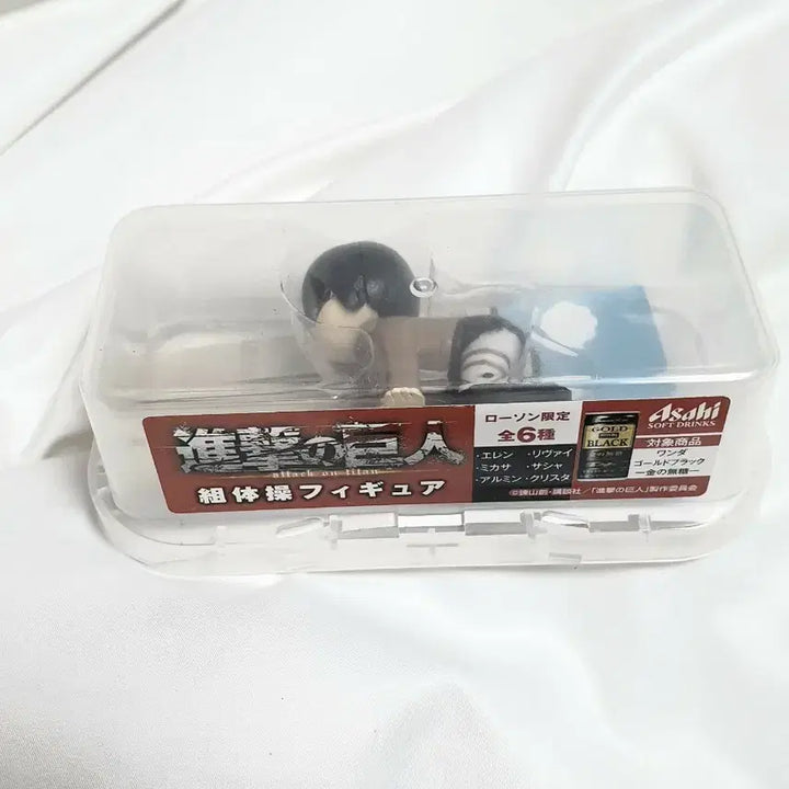 [BUNJANG] Attack on Titan Mikasa Ackerman Gymnastics Figure / 진격의 거인 미카사 체조 피규어 진격거 에렌 아르민