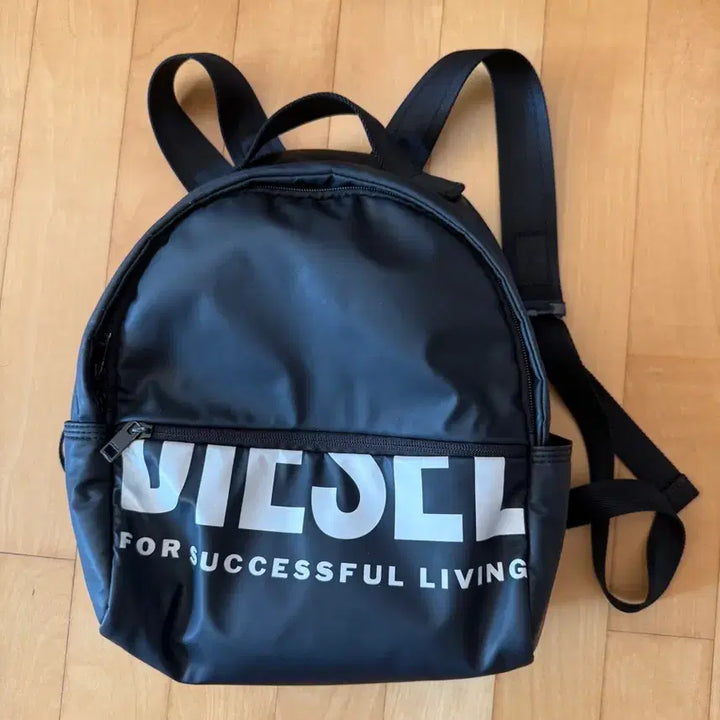 [BUNJANG] Diesel Mini Backpack / 디젤 블랙 미니 백팩