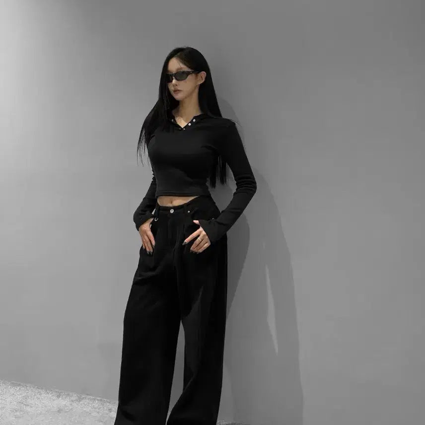 [BUNJANG] Hoodie Ivory / 기모 후드 티셔츠