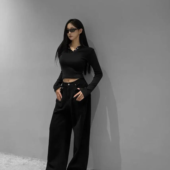 [BUNJANG] Hoodie Ivory / 기모 후드 티셔츠