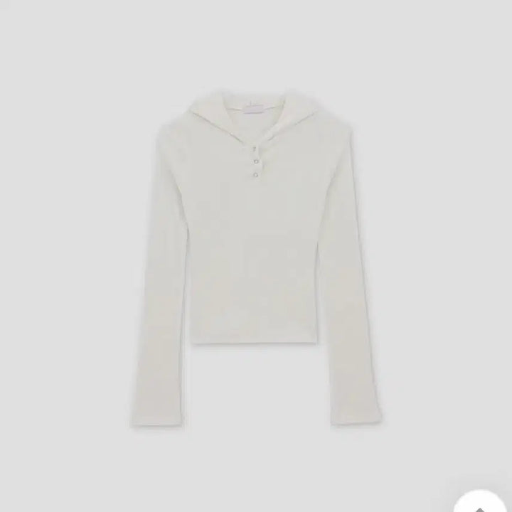 [BUNJANG] Hoodie Ivory / 기모 후드 티셔츠