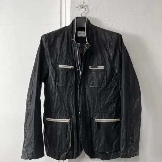 [BUNJANG] Armani Collezioni Coated Jacket / 아르마니 꼴레지오니 코티드 자켓