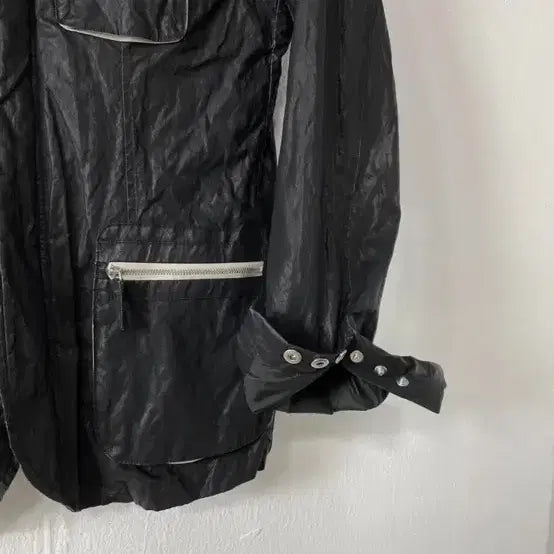 [BUNJANG] Armani Collezioni Coated Jacket / 아르마니 꼴레지오니 코티드 자켓