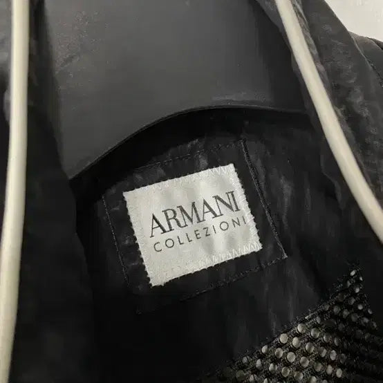 [BUNJANG] Armani Collezioni Coated Jacket / 아르마니 꼴레지오니 코티드 자켓