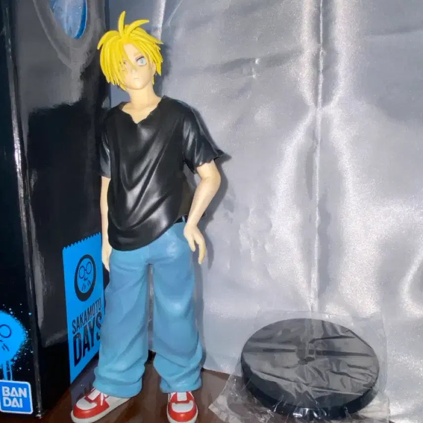 [BUNJANG] Sakamoto Days Asakura Shin Figure A Prize / 사카모토데이즈 아사쿠라 신 피규어 제일복권 a상