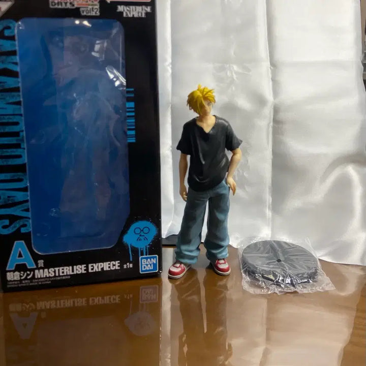 [BUNJANG] Sakamoto Days Asakura Shin Figure A Prize / 사카모토데이즈 아사쿠라 신 피규어 제일복권 a상