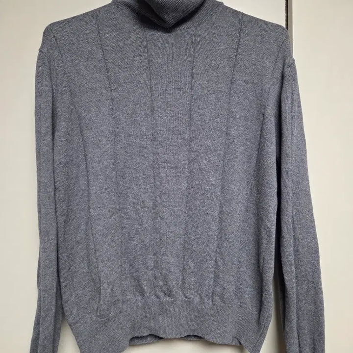 [BUNJANG] Boogie Holiday Turtleneck Sweater Gray M / 부기홀리데이 터틀넥 스웨터 그레이 M