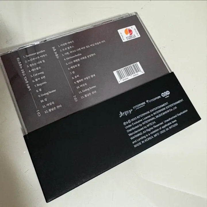 [BUNJANG] Kim Yoon-ah Live Album 2CD / 김윤아 라이브앨범 2cd