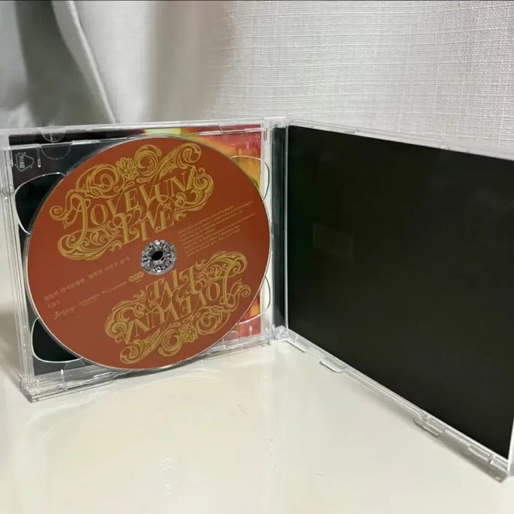 [BUNJANG] Kim Yoon-ah Live Album 2CD / 김윤아 라이브앨범 2cd