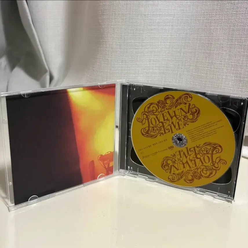 [BUNJANG] Kim Yoon-ah Live Album 2CD / 김윤아 라이브앨범 2cd