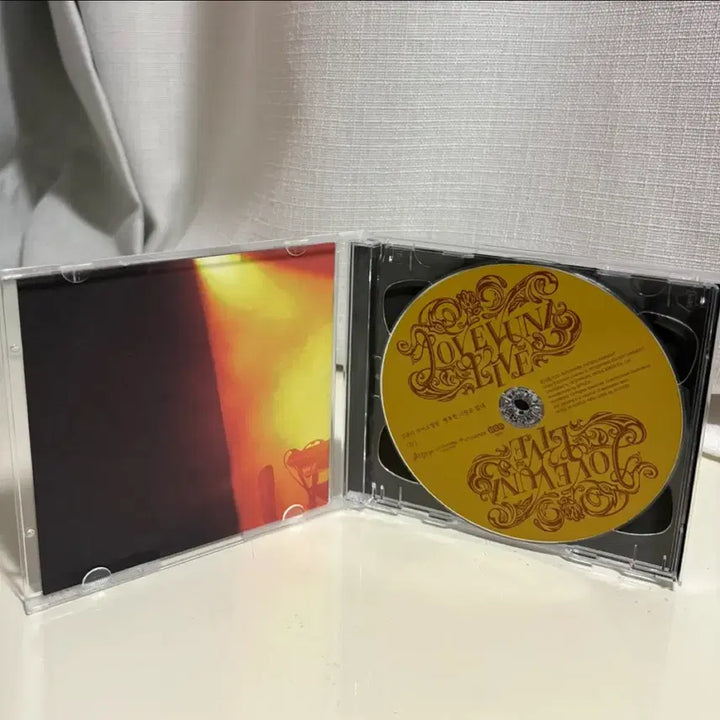 [BUNJANG] Kim Yoon-ah Live Album 2CD / 김윤아 라이브앨범 2cd