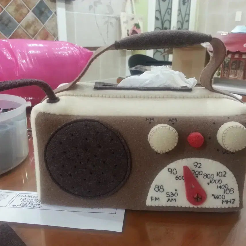 [BUNJANG] Tissue Box (New) / 각티슈 케이스(2종류. 새상품)