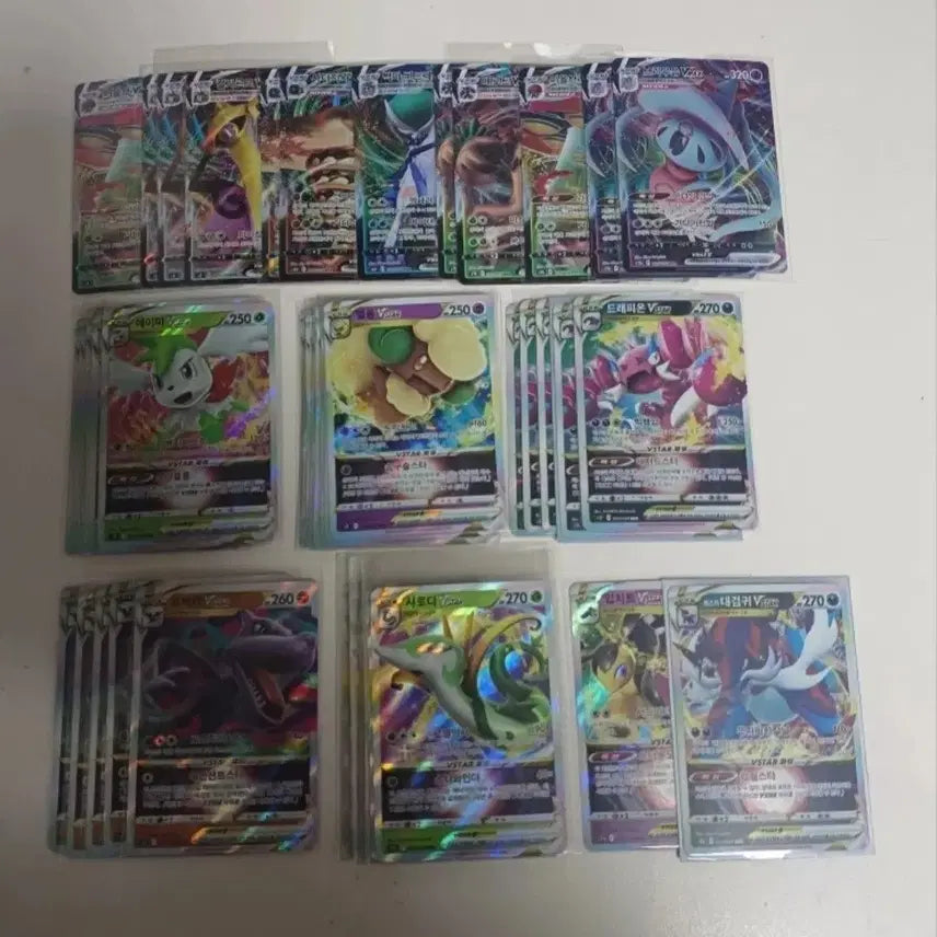 [BUNJANG] Pokemon Card V RR, VMAX/VSTAR RRR Collection / 포켓몬카드 V RR, VMAX/VSTAR RRR 모음