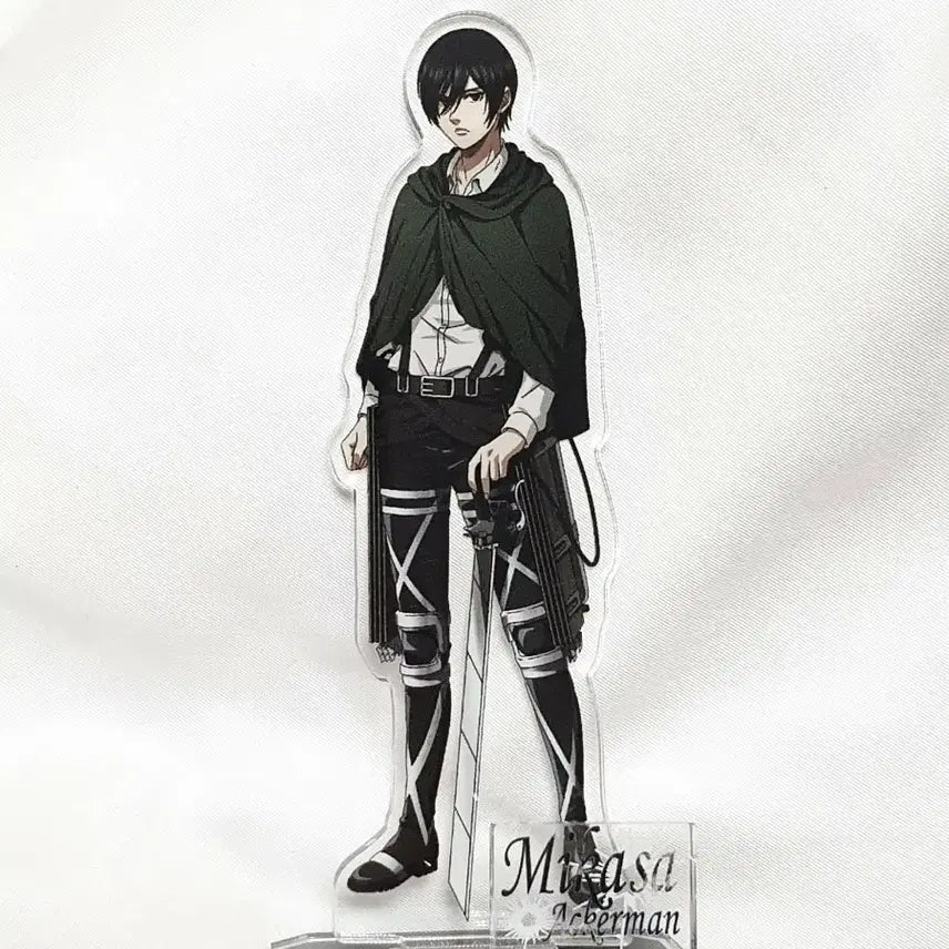 [BUNJANG] Attack on Titan Mikasa Acrylic Stand / 진격의 거인 미카사 아크릴 스탠드 진격거 에렌 아르민 피규어