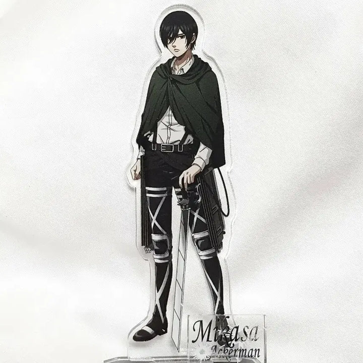 [BUNJANG] Attack on Titan Mikasa Acrylic Stand / 진격의 거인 미카사 아크릴 스탠드 진격거 에렌 아르민 피규어