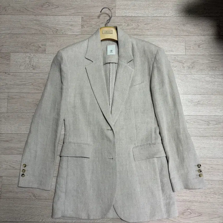 [BUNJANG] Linen Jacket / 블로썸에이치컴퍼니 린넨자켓 새상품