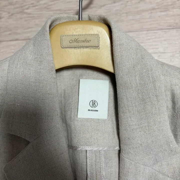 [BUNJANG] Linen Jacket / 블로썸에이치컴퍼니 린넨자켓 새상품