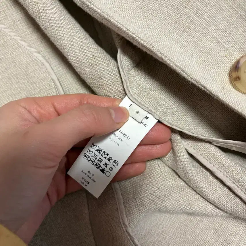 [BUNJANG] Linen Jacket / 블로썸에이치컴퍼니 린넨자켓 새상품