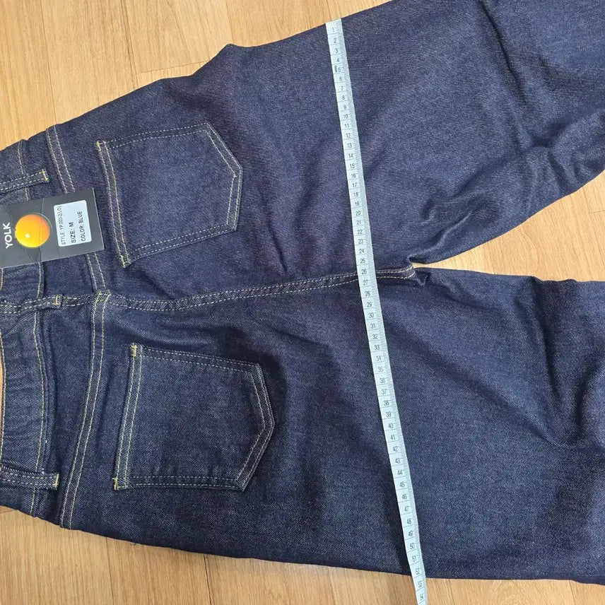 [SOLD OUT] 여성바지 새상품)와이드 데님 팬츠 청바지