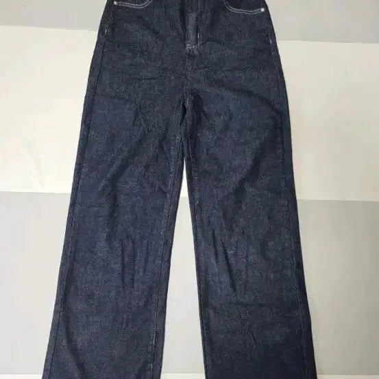 [SOLD OUT] 여성바지 새상품)와이드 데님 팬츠 청바지